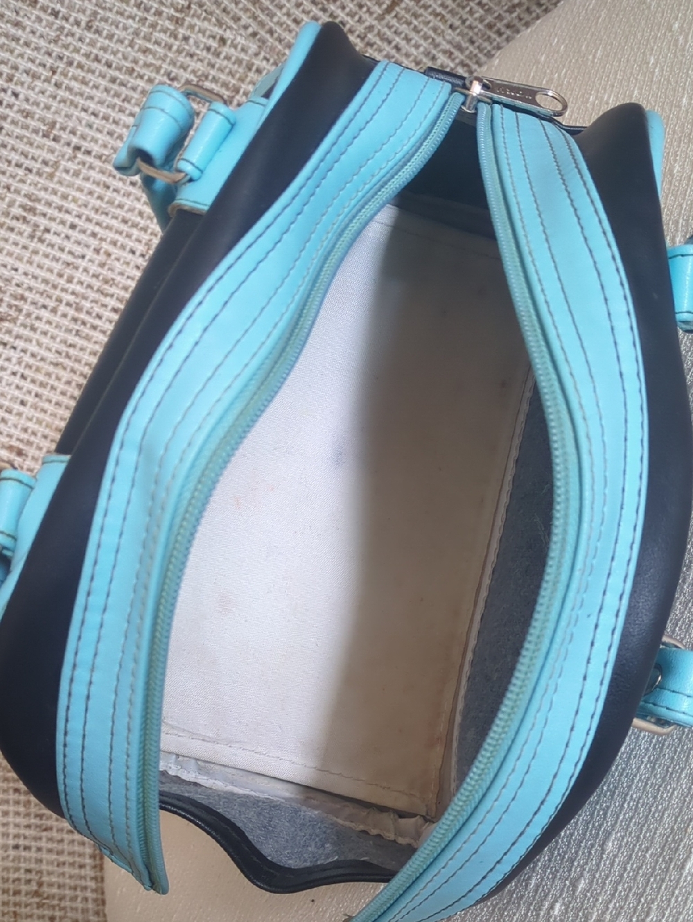 Y2K 00s Roxy Bowling Handbag - Picture 5 of 5